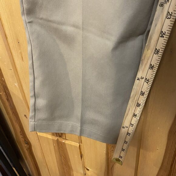 Dickies 874 Original Fit Khaki Tan Work Pants Men's Size 34x34 NWT Flex - Picture 7 of 9